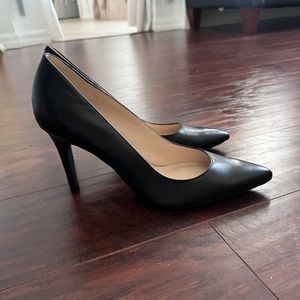 Black Nine West heels